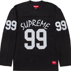 Supreme 99 L/S Football Top Black